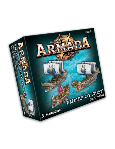 Armada: Flota de inicio Imperio de las Arenas (español)