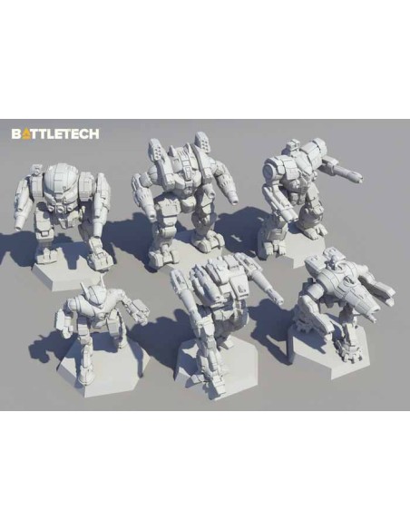 BattleTech: Comstar Battle Level II