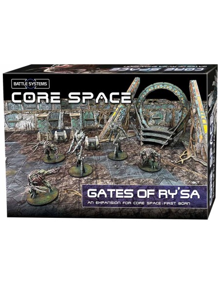 Battle Systems - Core Space Gates of Ry'sa Expansion