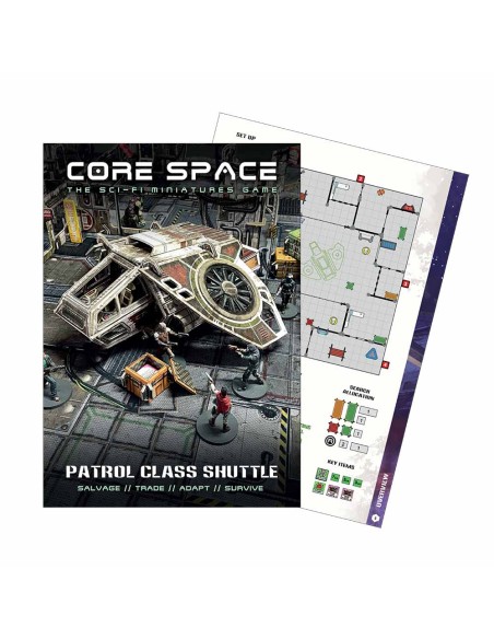 Battle Systems - Core Space Patrol Class Shuttle