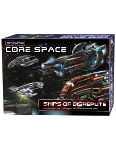 Battle Systems - Core Space Ships of Disrepute Expansion