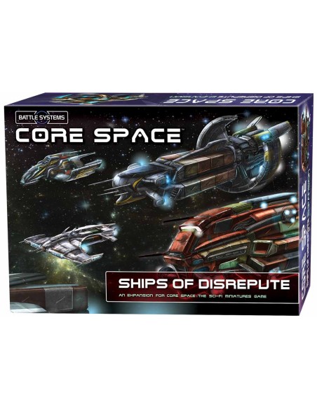 Battle Systems - Core Space Ships of Disrepute Expansion