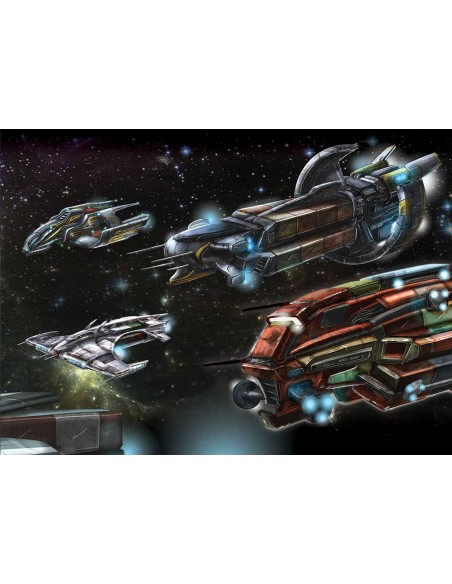 Battle Systems - Core Space Ships of Disrepute Expansion