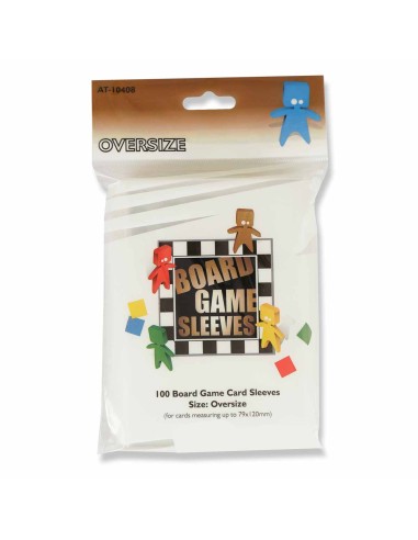 Boardgame Sleeves - Fundas para cartas Oversize 79 x 120mm