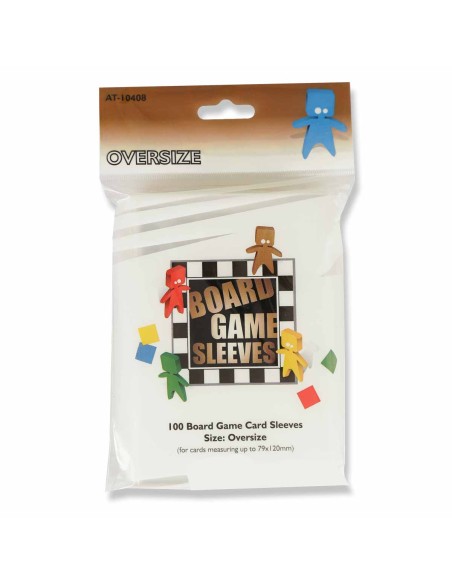 Boardgame Sleeves - Fundas para cartas Oversize 79 x 120mm