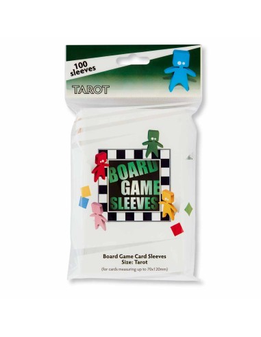 Boardgame Sleeves - Fundas para cartas Tarot 70 × 120mm