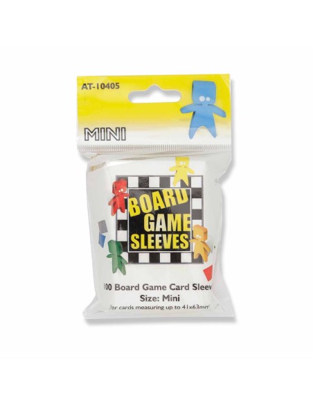 Boardgame Sleeves - Fundas para cartas Mini 41 x 63mm