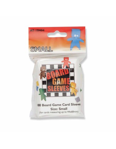 Boardgame Sleeves - Fundas para cartas Small 44 X 68mm