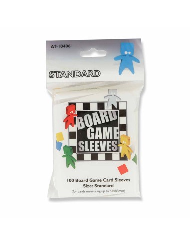 Boardgame Sleeves - Standard 63 × 88mm