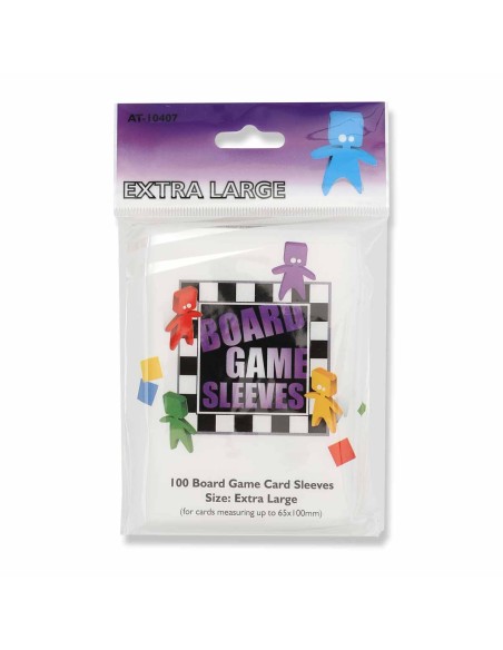 Boardgame Sleeves - Fundas para cartas Extra Large 65 x 100mm