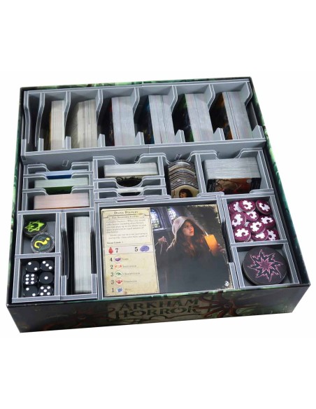 Folded Space - Inserto Arkham Horror 3ª edición