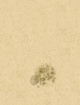 Sand Desert - Wargames Gaming Mat