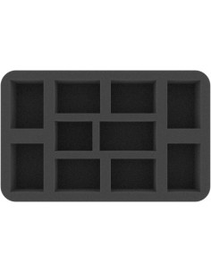 Feldherr - SLM050BO 50 mm Half-Size foam tray with 10 compartments 2