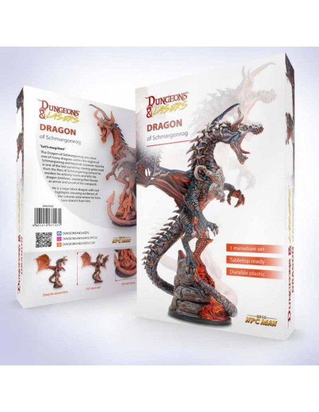 Dungeons & Lasers: Dragon of Schmargonrog