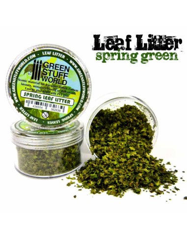 Green Stuff World - Leaf Litter - Spring Green