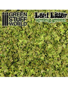 Green Stuff World - Leaf Litter - Spring Green 2