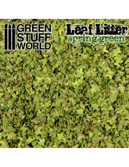 Green Stuff World - Leaf Litter - Spring Green