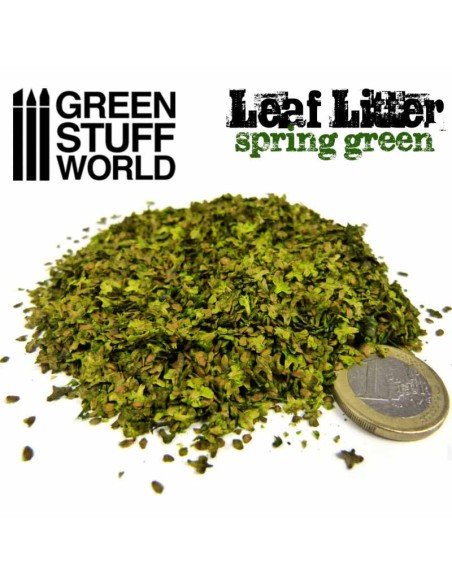 Green Stuff World - Leaf Litter - Spring Green