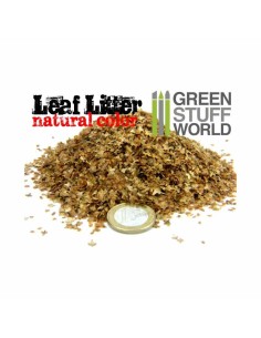 Green Stuff World - Leaf Litter - Natural Leaves 2