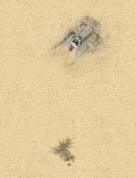 Imperial Collapse - Star Wars: Legion Compatible Gaming Mat