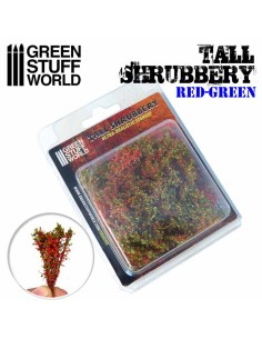 Green Stuff World - Arbustos Altos - Rojo verde 2