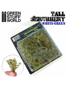 Green Stuff World - Arbustos Altos - Blanco Verde 2