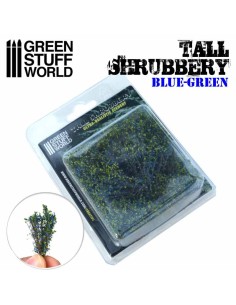 Green Stuff World - Arbustos Altos - Azul Verde 2