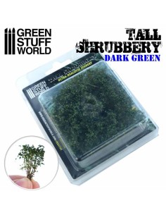 Green Stuff World - Arbustos Altos - Verde Oscuro 2