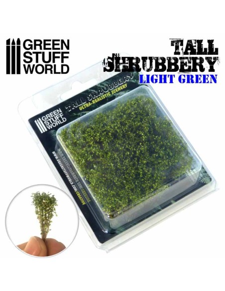 Green Stuff World - Arbustos Altos - Verde Claro