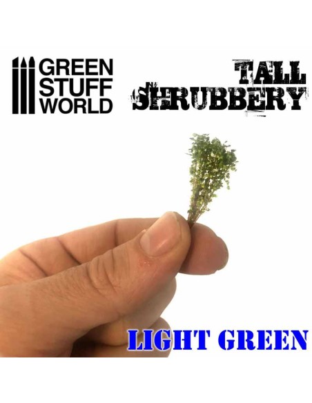 Green Stuff World - Arbustos Altos - Verde Claro