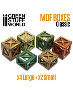 Green Stuff World - Cajas de Madera Clasicas