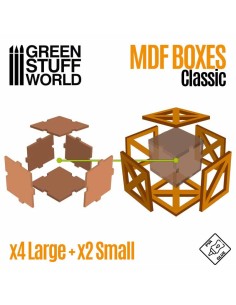 Green Stuff World - Cajas de Madera Clasicas 2