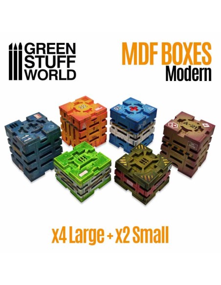 Green Stuff World - Sci-Fi Crates