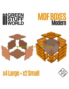 Green Stuff World - Sci-Fi Crates 2