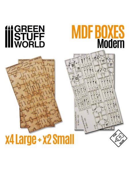 Green Stuff World - Sci-Fi Crates