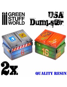 Green Stuff World - USA Dumpster