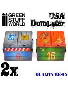 Green Stuff World - USA Dumpster 2