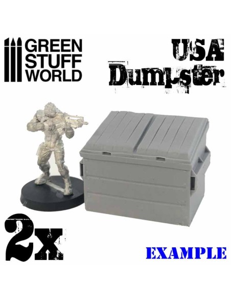 Green Stuff World - USA Dumpster