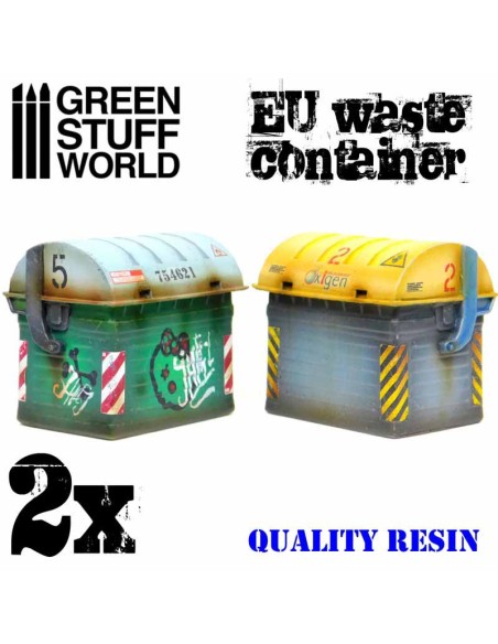 Green Stuff World - EU Waste Containers