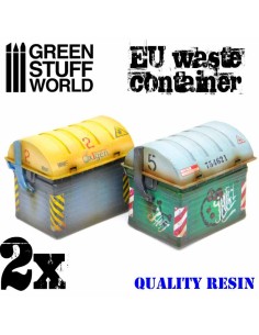 Green Stuff World - EU Waste Containers 2