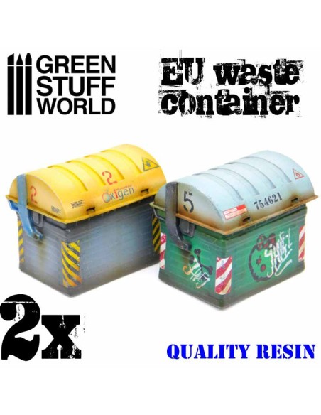 Green Stuff World - EU Waste Containers