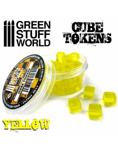 Green Stuff World - Yellow Cube tokens