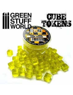 Green Stuff World - Tokens Cubos Amarillos 2