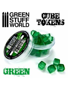 Green Stuff World - Green Cube tokens