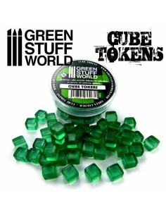 Green Stuff World - Green Cube tokens 2