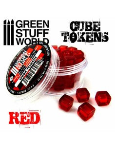 Green Stuff World - Red Cube tokens