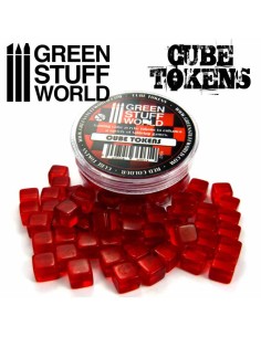 Green Stuff World - Red Cube tokens 2