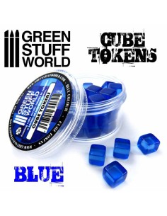 Green Stuff World - Blue Cube tokens