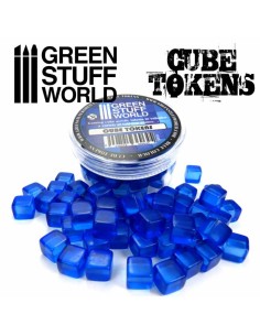 Green Stuff World - Blue Cube tokens 2