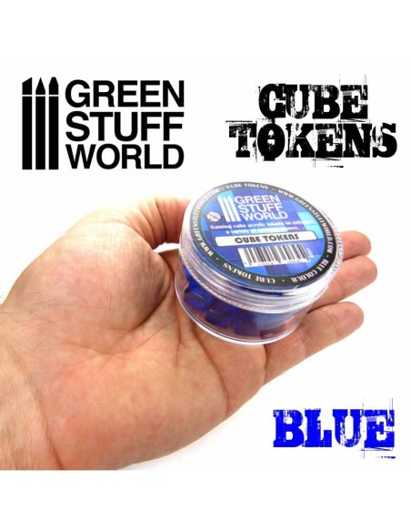 Green Stuff World - Tokens Cubos Azules